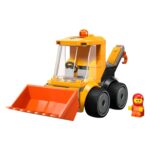 Cargadora De Construcción LEGO City - 61 Piezas