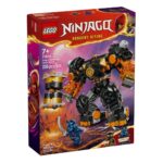 Mech Elemental De La Tierra De Cole LEGO Ninjago - 235 Piezas - Imagen 2