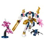 Mech Elemental Tecno De Sora LEGO Ninjago - 209 Piezas