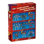 Mech Elemental Tecno De Sora LEGO Ninjago - 209 Piezas - Imagen 2