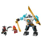 Mech De Traje De Batallas De Zane LEGO Ninjago - 92 Piezas