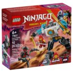 Mech De Traje De Batallas De Zane LEGO Ninjago - 92 Piezas - Imagen 2