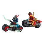 Carrera Relámpago En Moto De Kai LEGO Ninjago - 79 Piezas