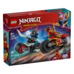 Carrera Relámpago En Moto De Kai LEGO Ninjago - 79 Piezas - Imagen 2