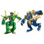 Combate De Meca Dragón De Jay LEGO Ninjago - 107 Piezas