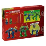 Combate De Meca Dragón De Jay LEGO Ninjago - 107 Piezas - Imagen 2