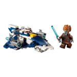 Microfighter Caza Estelar Jedi De Plo Koon LEGO Star Wars - 89 Piezas