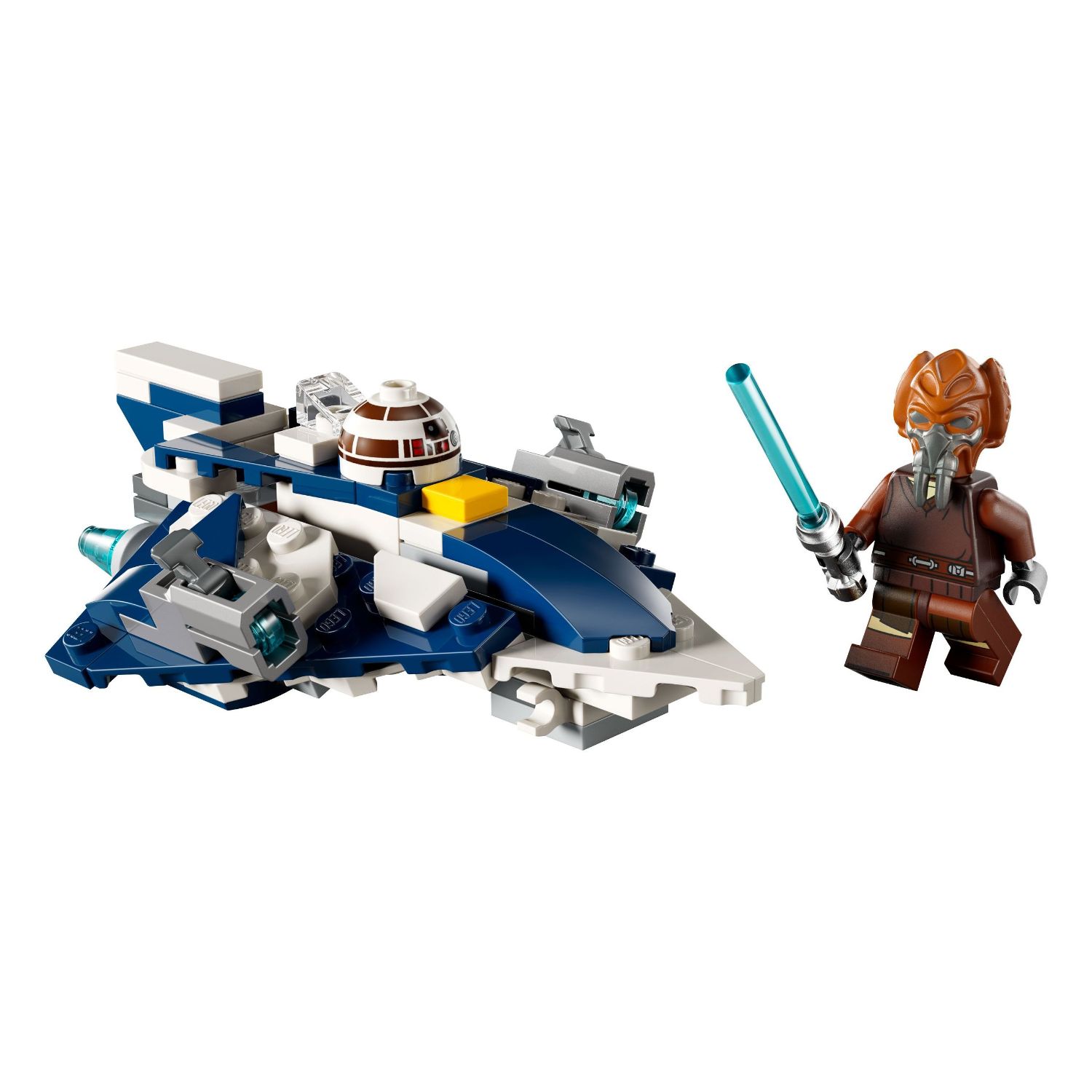 75400_01 Microfighter Caza Estelar Jedi De Plo Koon LEGO Star Wars - 89 Piezas - Imagen 1