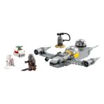 Caza Estelar N-1 De Mando Y Grogu LEGO Star Wars - 92 Piezas