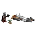 Moto Speeder Del Mandaloriano Y Grogu LEGO Star Wars - 58 Piezas