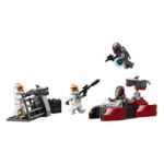 Pack De Combate Sitio De Mandalore LEGO Star Wars - 116 Piezas