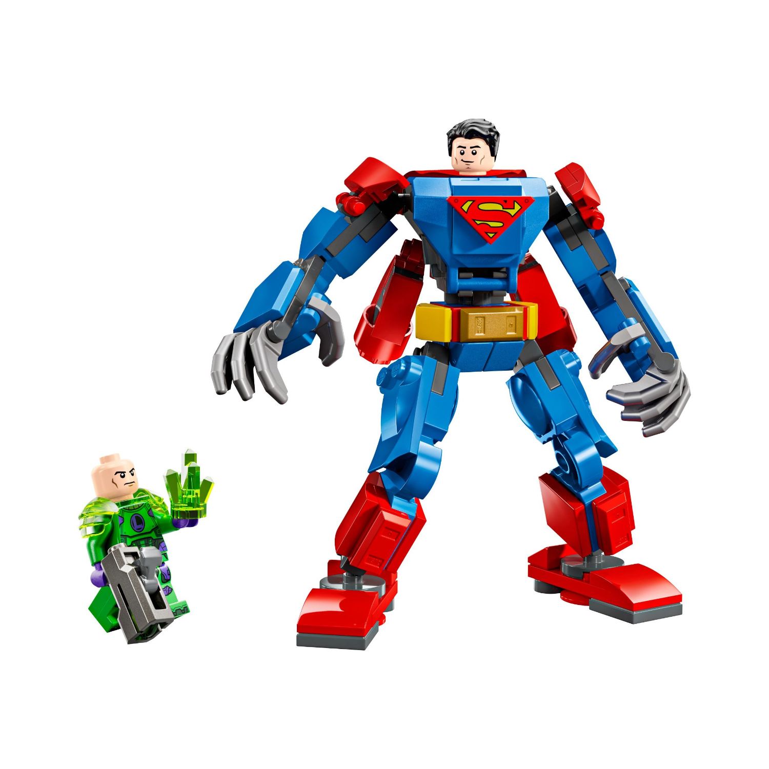 76302_01 Mech De Superman Vs Lex Luthor LEGO DC Comics Super Heroes - 120 Piezas - Imagen 1