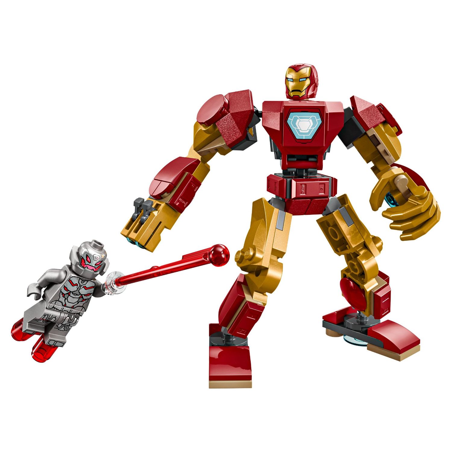 76307_01 Mech De Iron Man Vs Ultron LEGO Marvel Super Heroes - 101 Piezas - Imagen 1