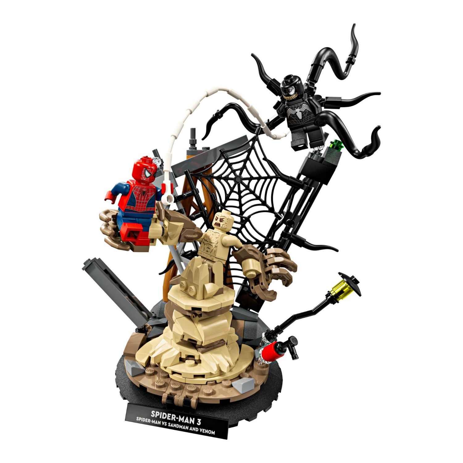 76334_01 Batalla Épica Spider-Man Vs Sandman LEGO Marvel Super Heroes - 201 Piezas - Imagen 1