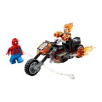 Spider Man Vs Moto Del Vengador Fantasma LEGO Marvel Super Heroes - 72 Piezas