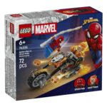 Spider Man Vs Moto Del Vengador Fantasma LEGO Marvel Super Heroes - 72 Piezas - Imagen 2