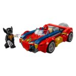 Auto De Spider-Man Vs Wolverine Venomizado LEGO Marvel Super Heroes - 134 Piezas