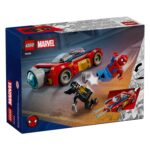 Auto De Spider-Man Vs Wolverine Venomizado LEGO Marvel Super Heroes - 134 Piezas - Imagen 2