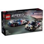 Auto De Carreras BMW M4 GT3 Y BMW M HYBRID V8 LEGO Speed Champions - 676 Piezas - Imagen 2