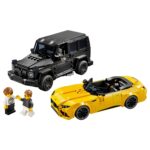 Mercedes AMG G 63 Y Mercedes AMG SL 63 LEGO Speed Champions - 808 Piezas