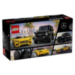 Mercedes AMG G 63 Y Mercedes AMG SL 63 LEGO Speed Champions - 808 Piezas - Imagen 2