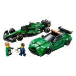 Safety Car De Aston Martin Y AMR23 LEGO Speed Champions - 564 Piezas