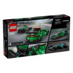 Safety Car De Aston Martin Y AMR23 LEGO Speed Champions - 564 Piezas - Imagen 2