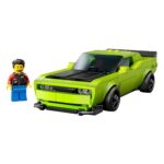 Auto Deportivo Dodge Challenger SRT Hellcat LEGO Speed Champions - 390 Piezas