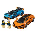 Lamborghini Revuelto Y Huracán STO LEGO Speed Champions - 607 Piezas