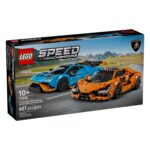 Lamborghini Revuelto Y Huracán STO LEGO Speed Champions - 607 Piezas - Imagen 2