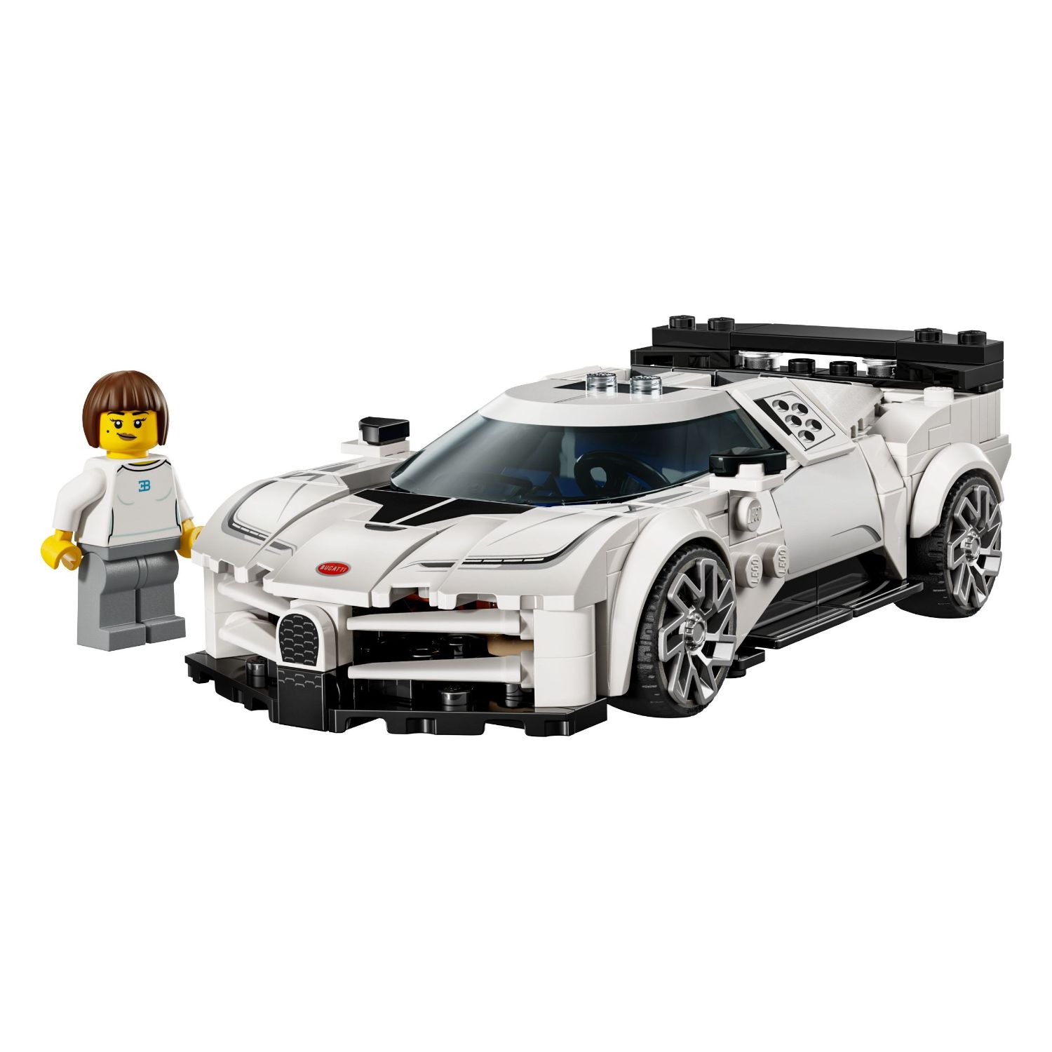 77240_01 Hiperauto Bugatti Centodieci LEGO Speed Champions - 291 Piezas - Imagen 1