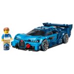 Coche Hiperdeportivo Bugatti Vision GT LEGO Speed Champions - 284 Piezas