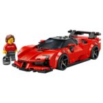 Coche Deportivo Ferrari SF90 XX Stradale LEGO Speed Champions - 339 Piezas