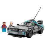 Máquina Del Tiempo Volver Al Futuro LEGO Speed Champions - 357 Piezas