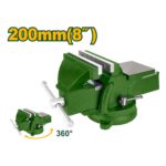 Morsa De Banco Jadever 8" - Con Yunque - Imagen 2