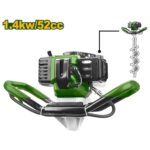 Pocera A Nafta Jadever - 52cc, Sin Mecha - Imagen 2