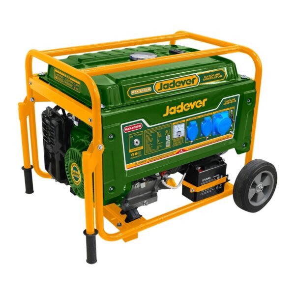 Generador Jadever 8500w - Nafta, Arranque Eléctrico