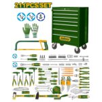 Carro Organizador De Herramientas Jadever + 211 Herramientas - 7 Compartimientos - Imagen 2