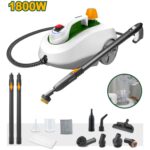 Aspiradora Limpiadora A Vapor Jadever 1.5L - 1800w, 5 Bar - Imagen 2