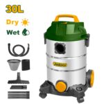 Aspiradora Seco / Húmedo Jadever 30L - 1200w - Imagen 2