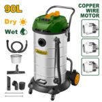 Aspiradora Seco / Húmedo Jadever 90L - 3600w - Imagen 2