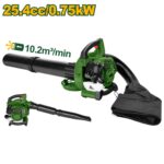 Soplador Aspirador A Nafta Jadever - 25.4cc, 2 Tiempos - Imagen 2